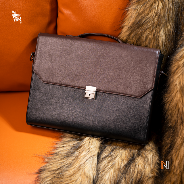 Executive Bag “Midnight Cocoa”