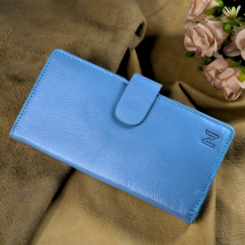 INNI-"Grace" Ladies Long Wallet (Sage Green) variant