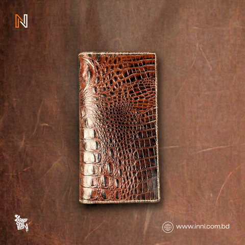 INNI-crocodile Elite long wallet variant