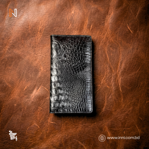 INNI-crocodile Elite long wallet variant