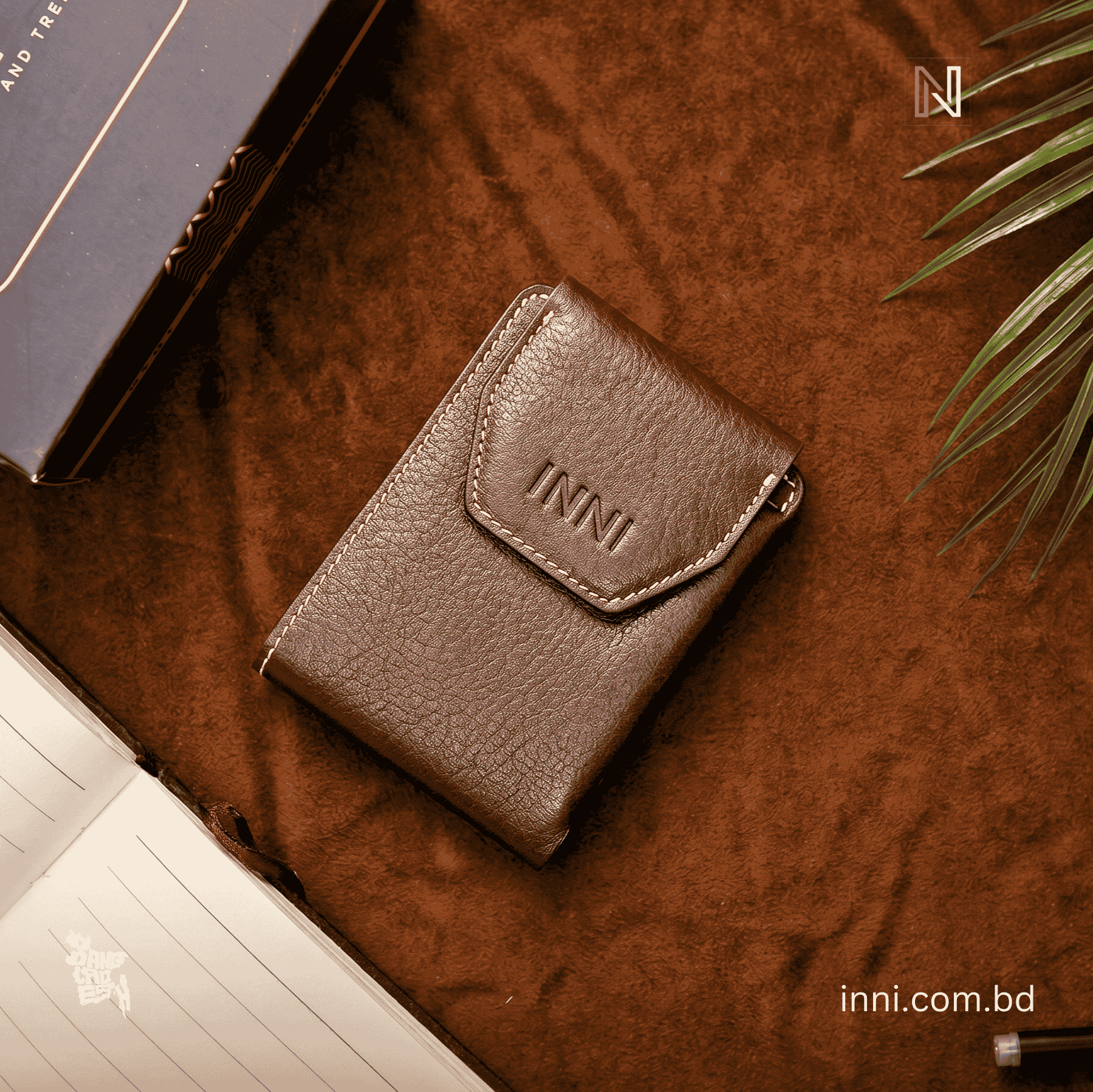 Mini front pocket wallet  variant
