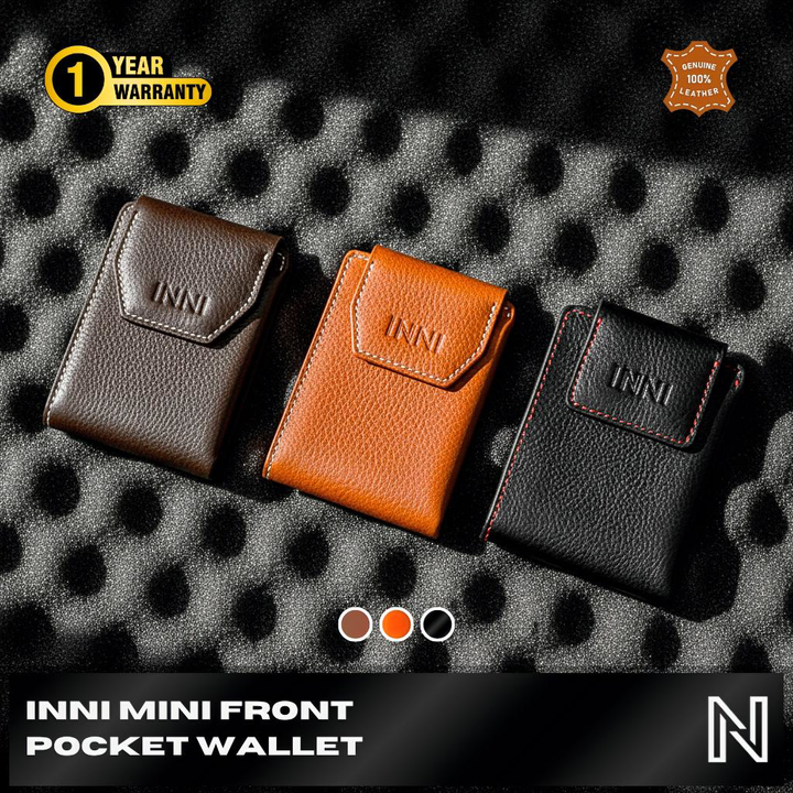 Mini front pocket wallet 