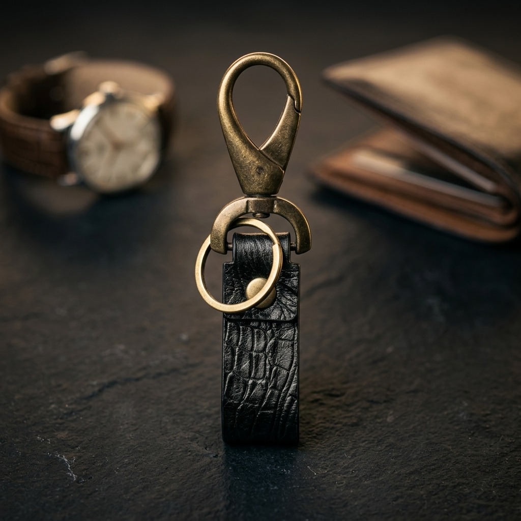 INNI-Verno Key Ring (Black)