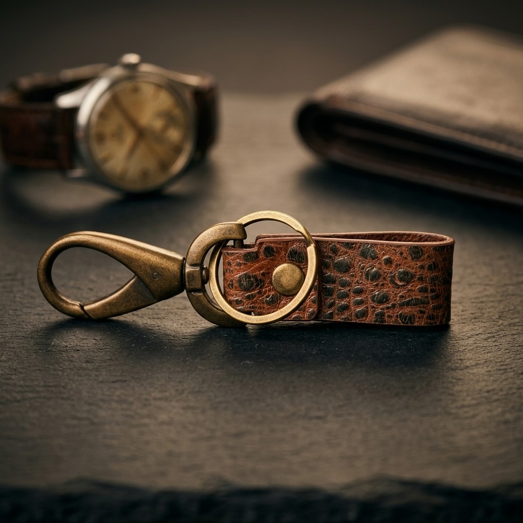 INNI-Verno Key Ring (Chocolate)