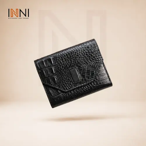 INNI – Croc Mini Tri-Fold Wallet variant