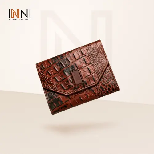 INNI – Croc Mini Tri-Fold Wallet variant
