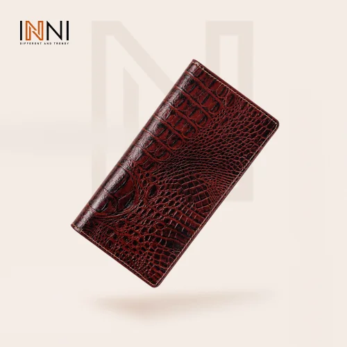 INNI-crocodile Elite long wallet variant