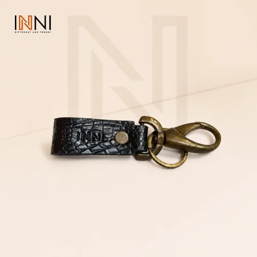 INNI-Verno Key Ring (Black)