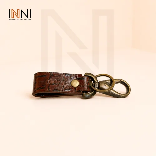 INNI-Verno Key Ring (Chocolate)