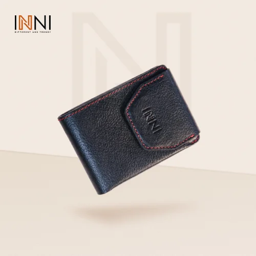 Mini front pocket wallet (Black)
