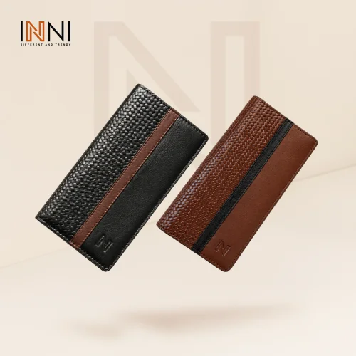 INNI-Long Pati Textured Wallet