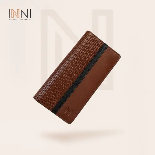 INNI-Long Pati Textured Wallet variant