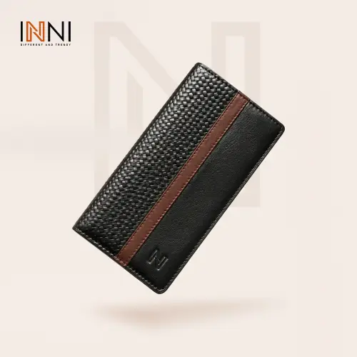 INNI-Long Pati Textured Wallet variant